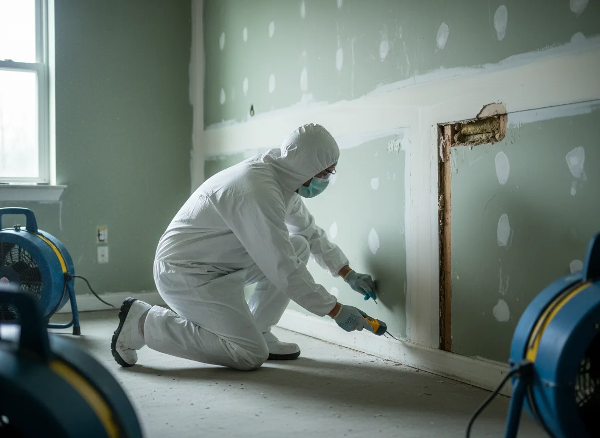 Water Damage Restoration company in Garrison, KY